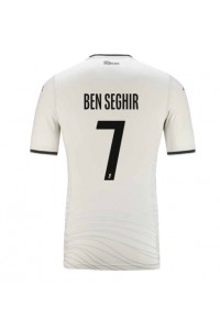 AS Monaco Eliesse Ben Seghir #7 Voetbaltruitje 3e tenue 2024-25 Korte Mouw